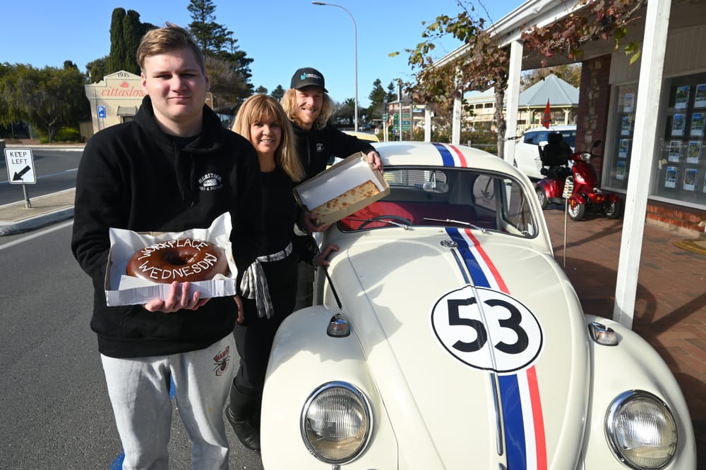 Goolwa goes nuts for doughnuts post image
