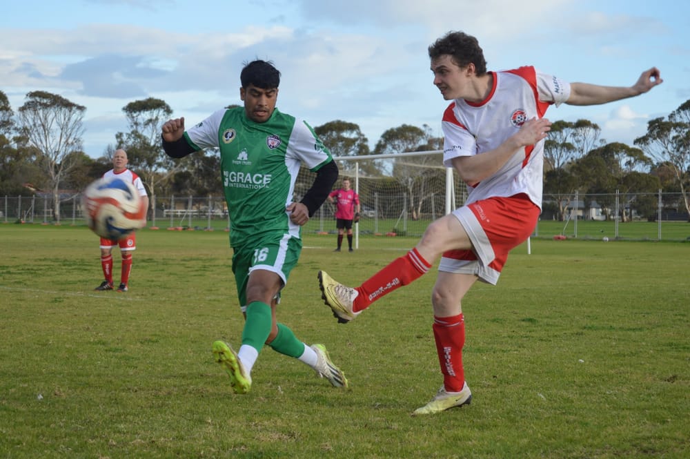 Strikers score first win of the season post image