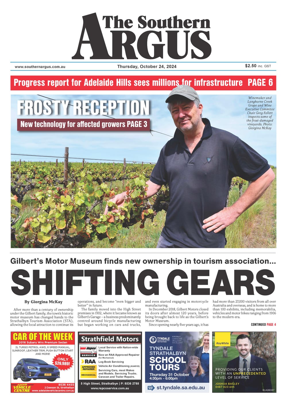 The Southern Argus - October 24, 2024 post image