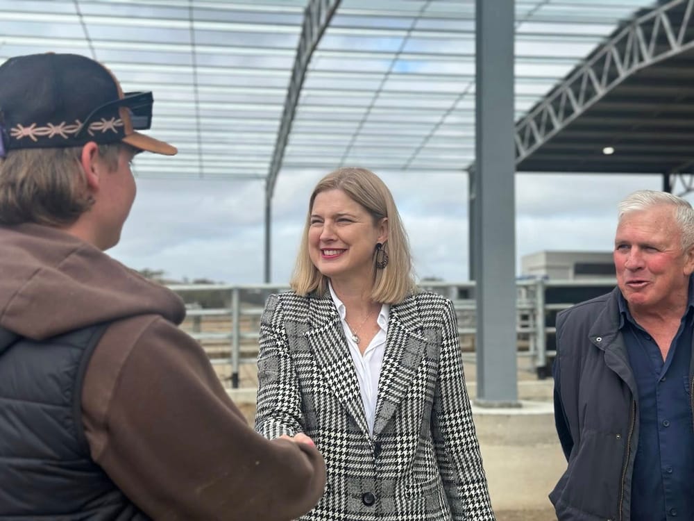 Minister visits local farms to grasp drought reality post image
