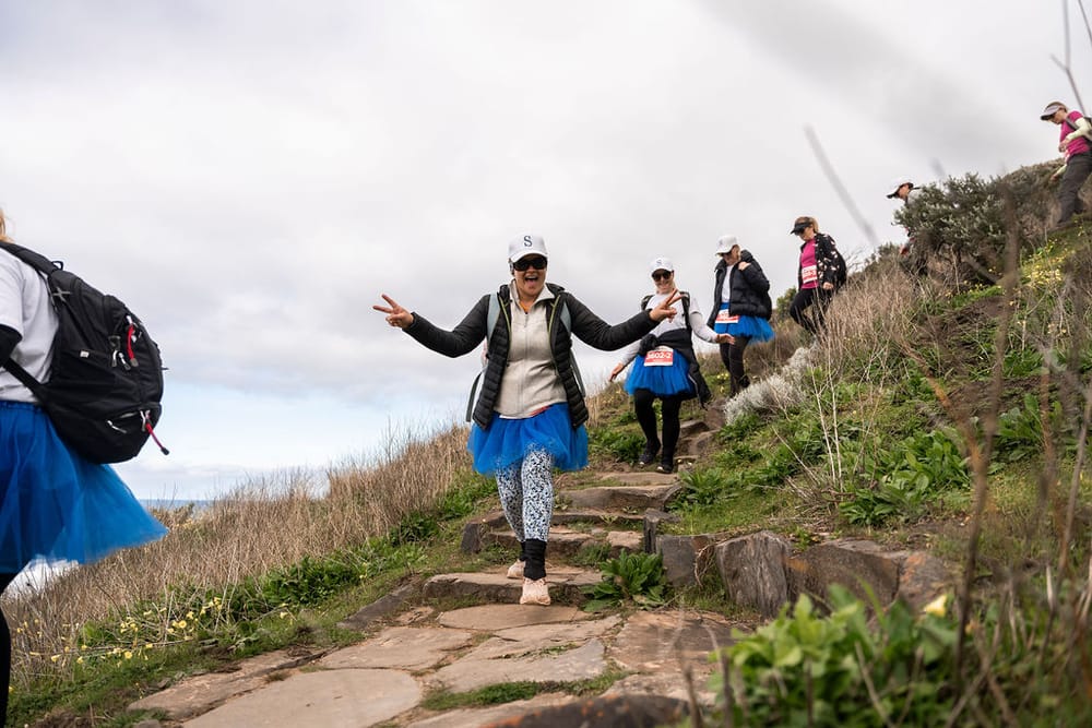 Coastrekkers hiking with heart on the Fleurieu Peninsula post image