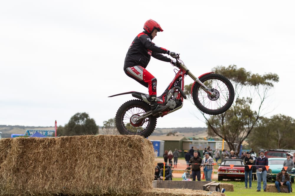 Wet weather fails to dampen Callington Show post image