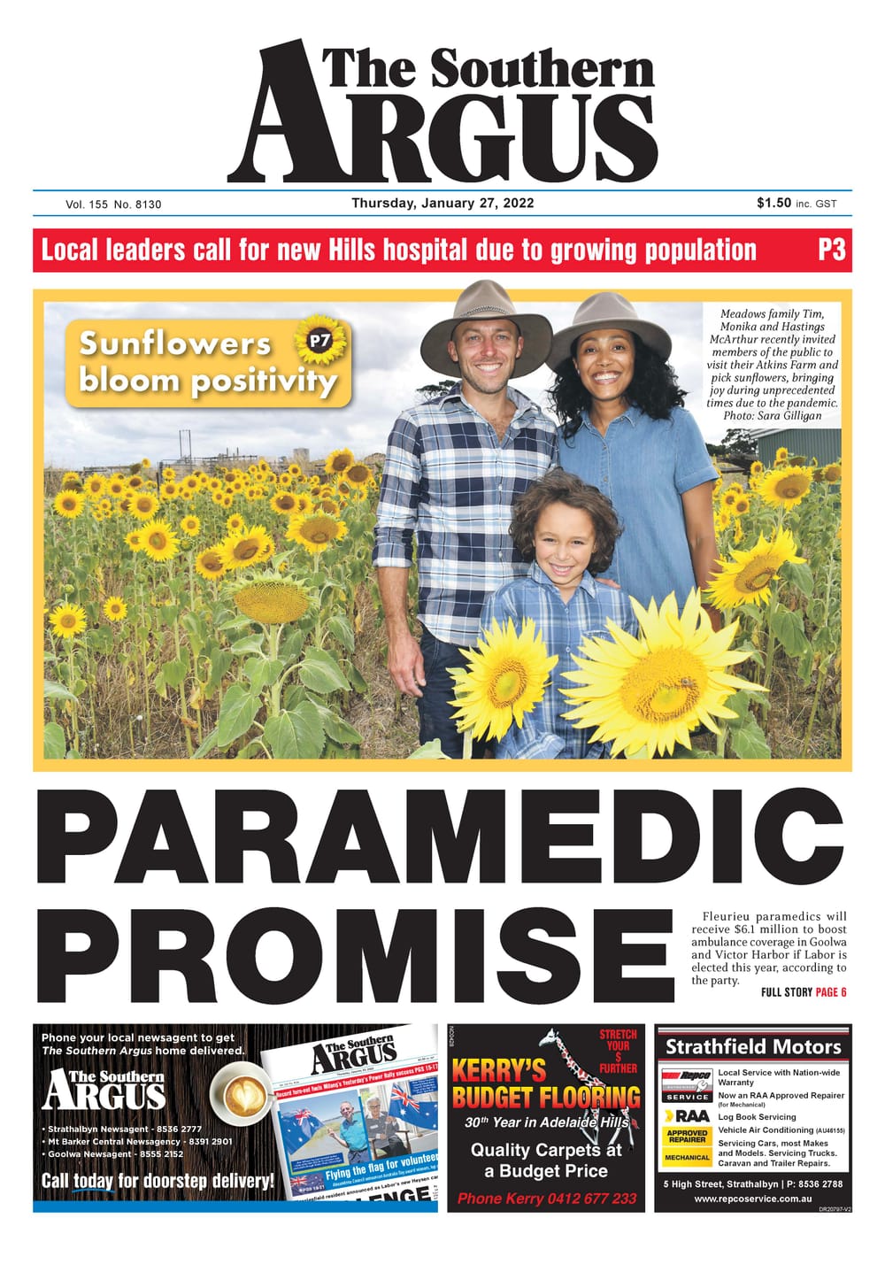 The Southern Argus - January 27, 2022 post image