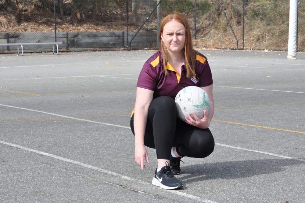 Mount Compass Netball Club receives ‘empowering’ grant post image