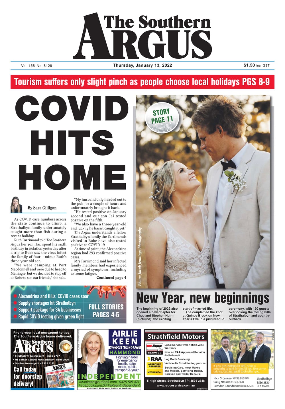The Southern Argus - January 13, 2022 post image