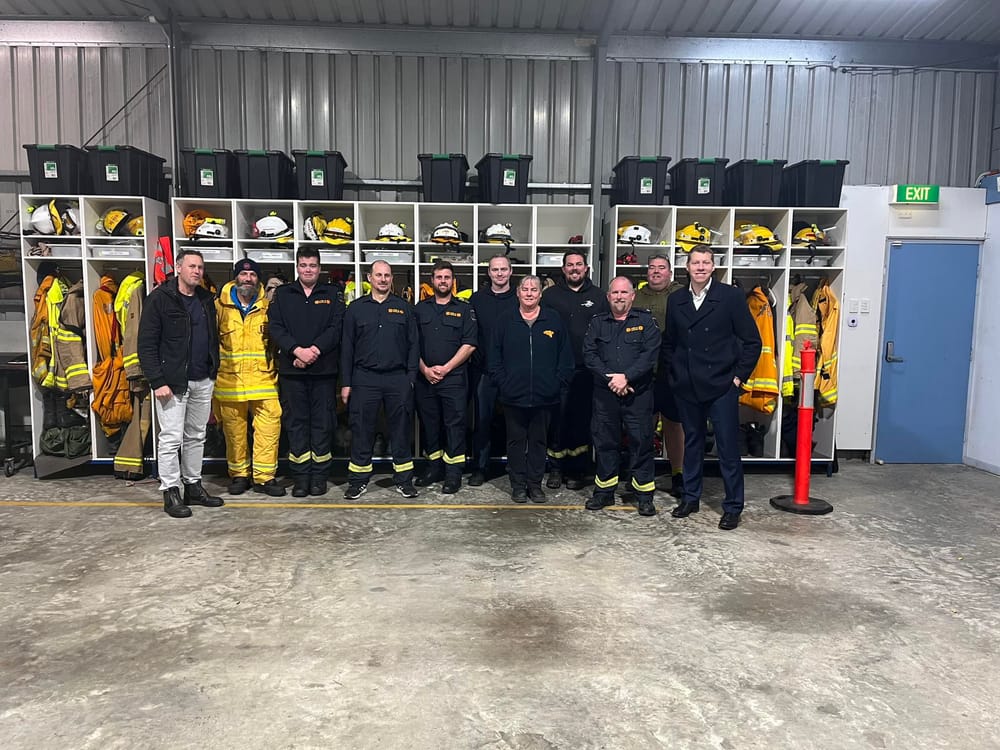 End in sight for Mount Compass Country Fire Service truck issues post image