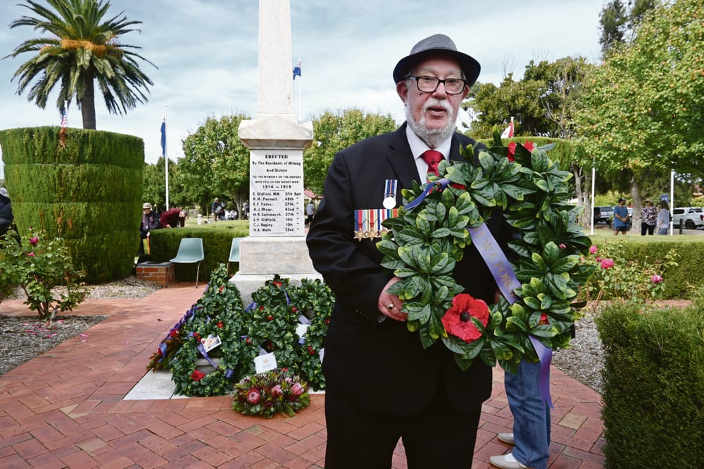 Milang community stops to remember post image