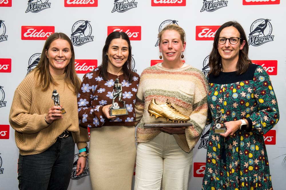 Magpies on show at club presentation night post image