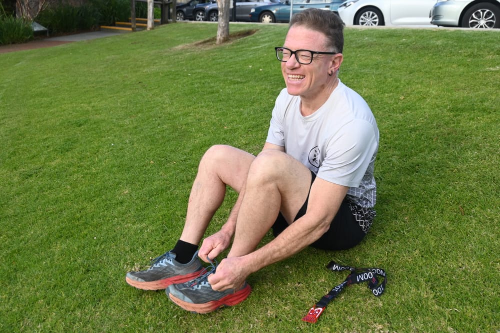 Runner goes the extra 100 miles post image