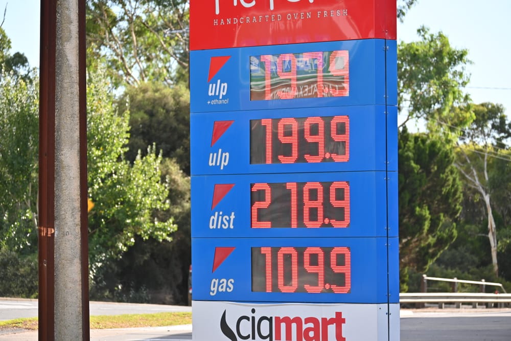 Pinch at the pump as petrol prices continue to skyrocket amid Ukraine crisis post image