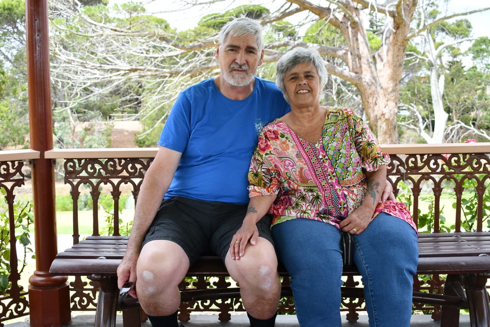 Strathalbyn couple’s love spans four decades post image