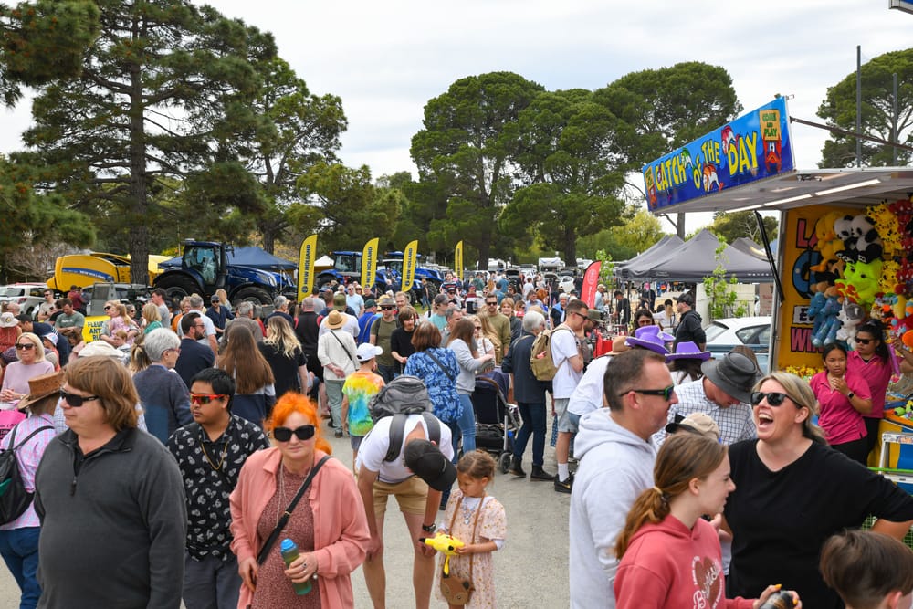 REGION SHOWCASED: Milestone Strathalbyn event sees record-breaking crowd post image