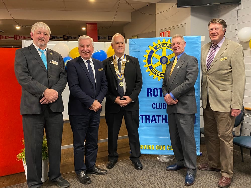 FRIEND IN NEED: Strathalbyn Rotary inducts new President post image