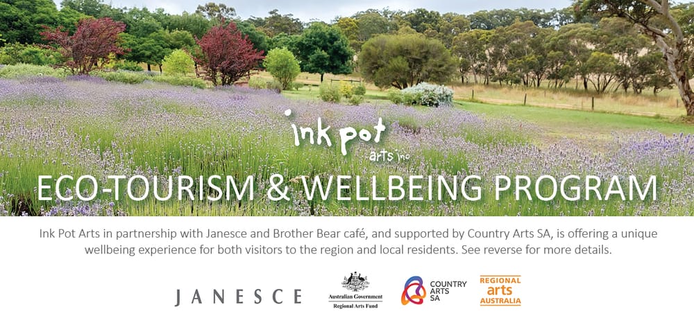 Local artists team up for nurturing eco-tourism/wellbeing program post image