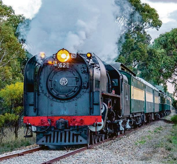 GETTING OFF-TRACK: Funding needed to save SteamRanger lines post image