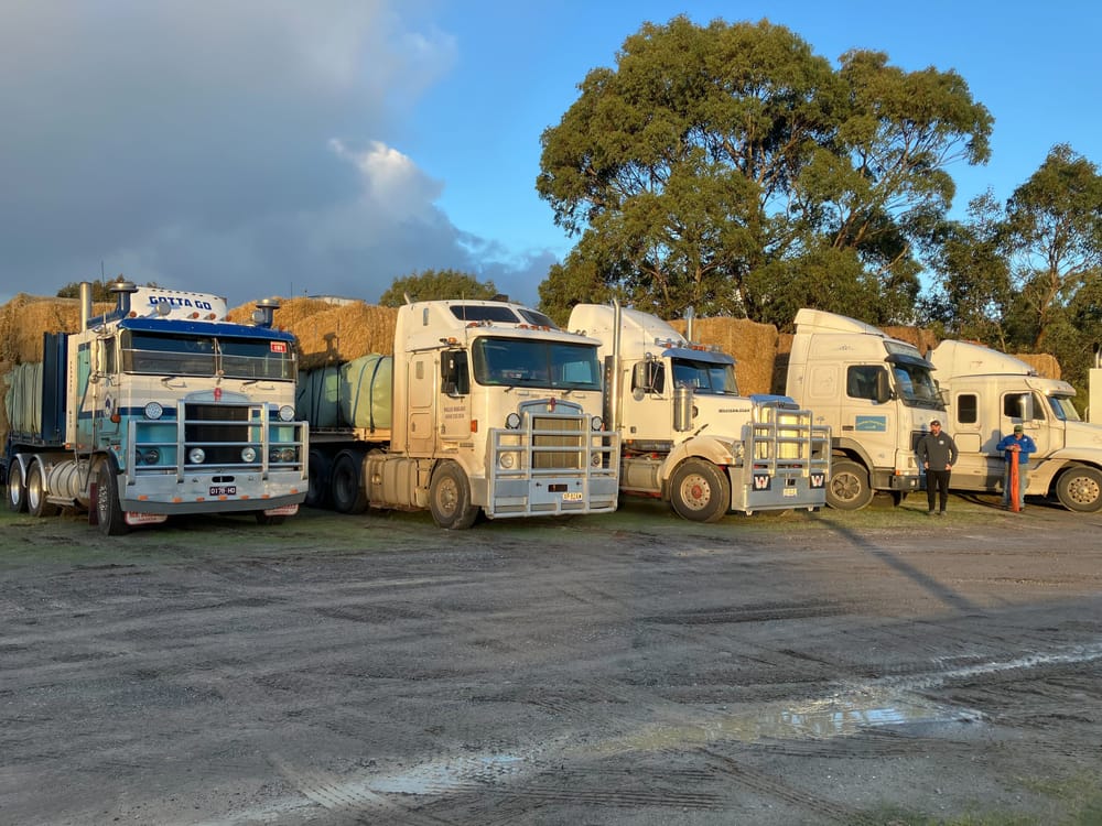HAY THERE: Farmers shown ‘you’re not doing it alone’ post image
