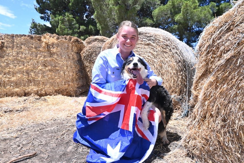 Young ag mentor awarded Young Citizen of the Year post image