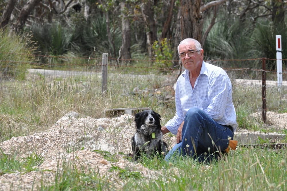 Road rubble rumble for Mount Compass resident post image