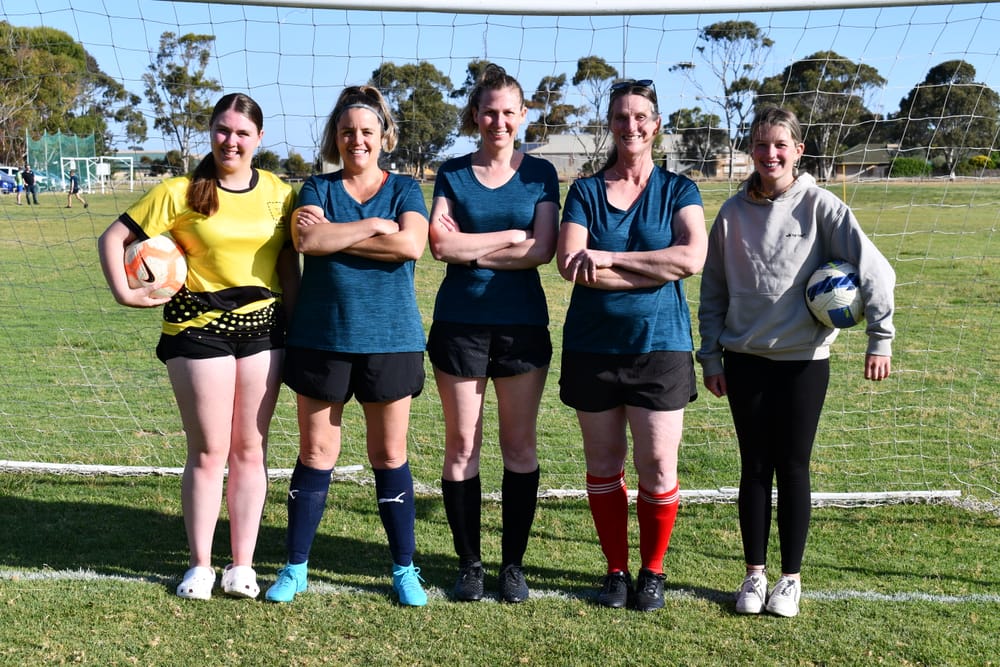 READY TO STRIKE: Strathalbyn soccer club looks to reform women’s team post image