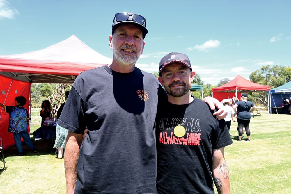 Community stops for moment’s silence at Survival Day gathering post image