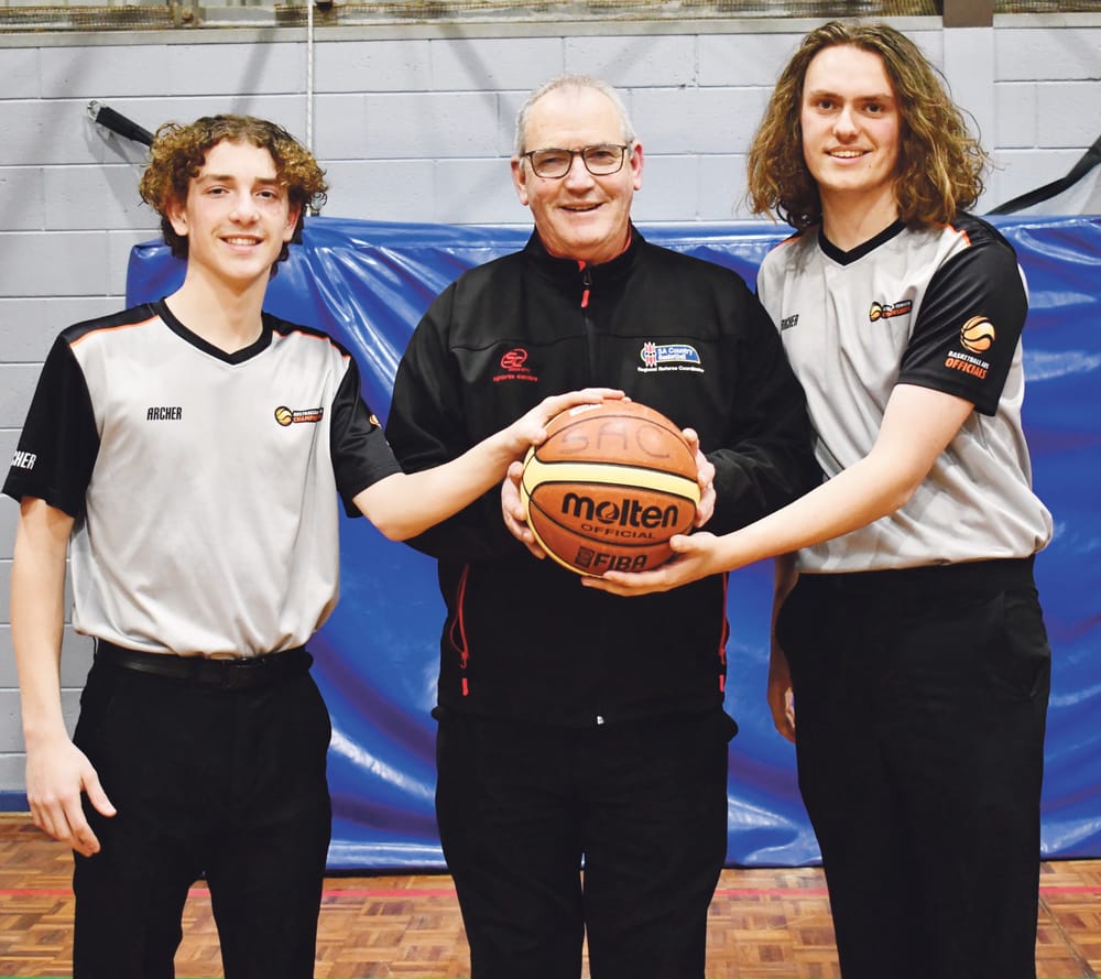 Fleurieu referee duo blown away by nationals experience post image
