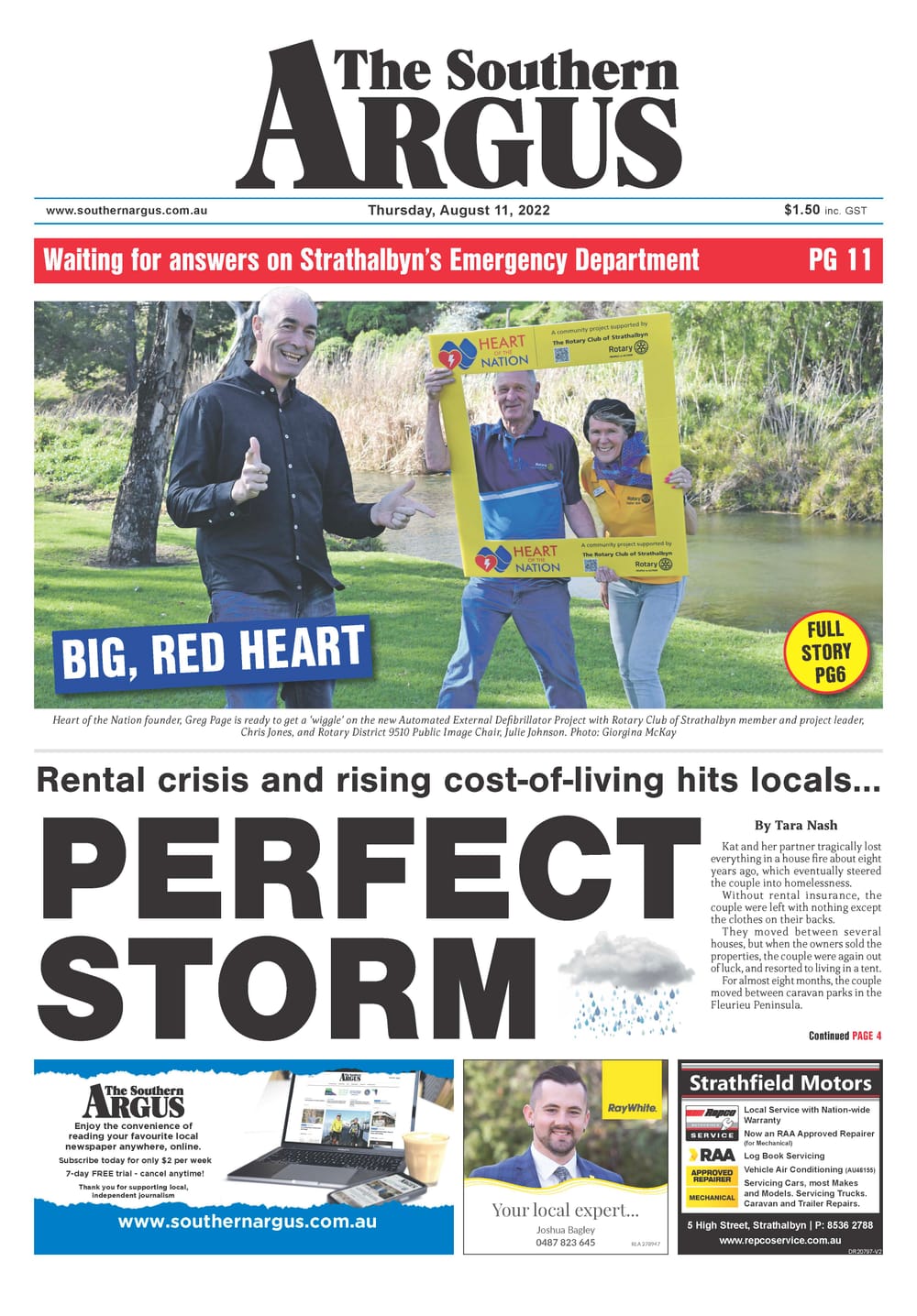 The Southern Argus - August 11, 2022 post image