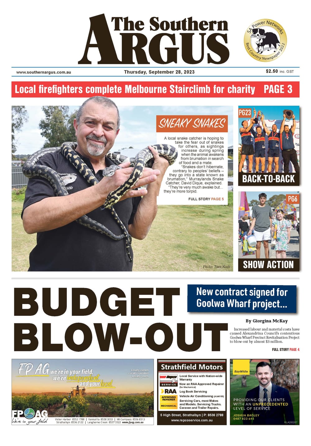 The Southern Argus - September 28, 2023 post image