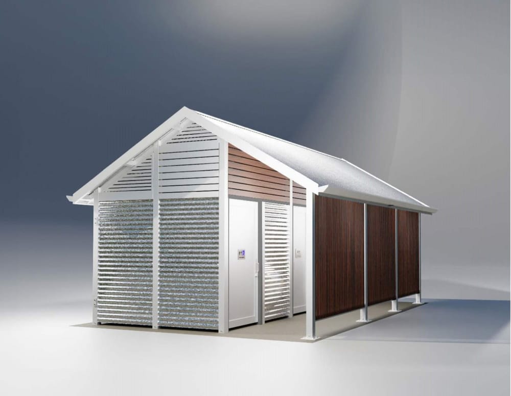 Design endorsed for Wharf toilets post image