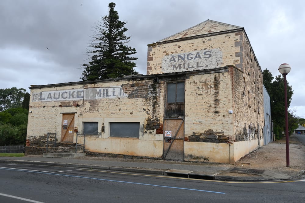 Strathalbyn mill ready for makeover post image