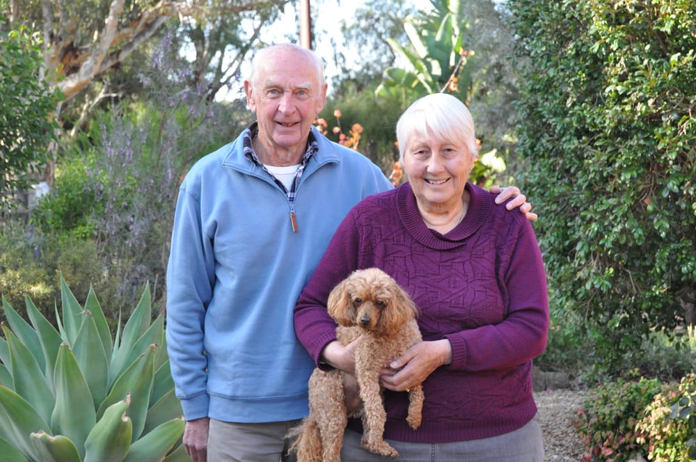Couple clocks up more than 50 years as volunteers post image