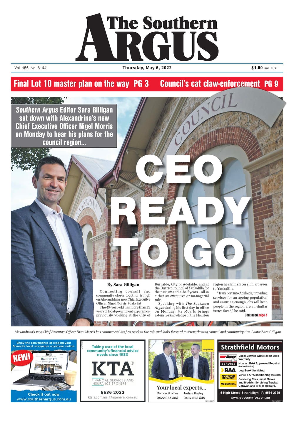 The Southern Argus - May 5, 2022 post image