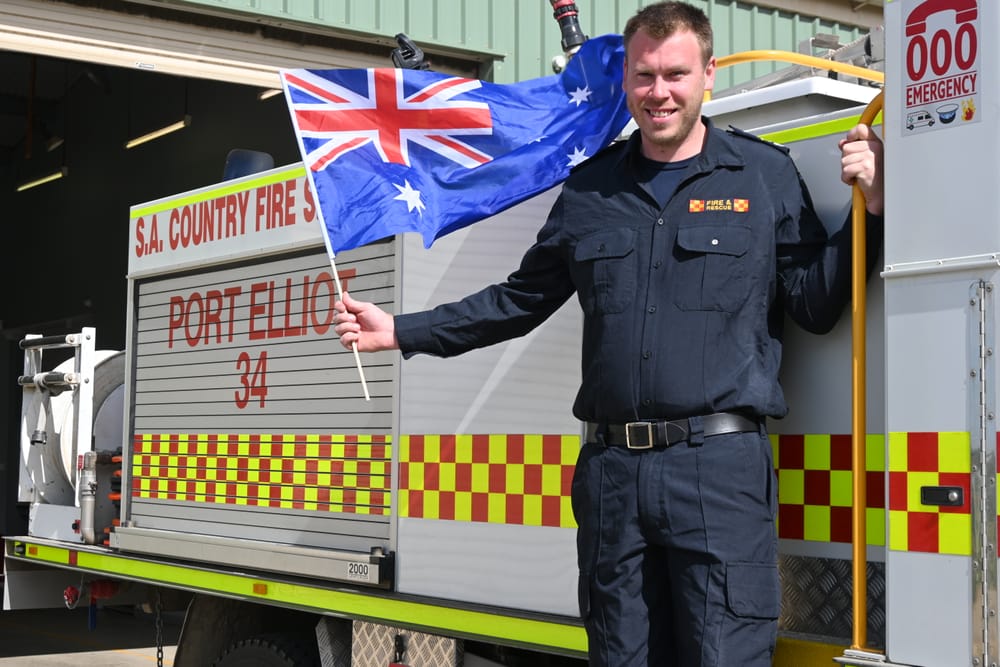 Young Port Elliot CFS captain receives Australia Day honour post image