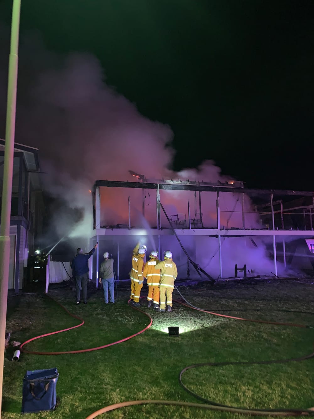 Goolwa South home destroyed in blaze, causing $1 million in damages post image