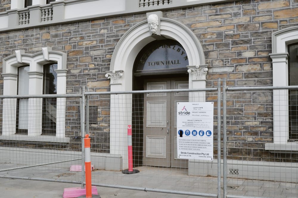 Early 2025 finish for Town Hall post image