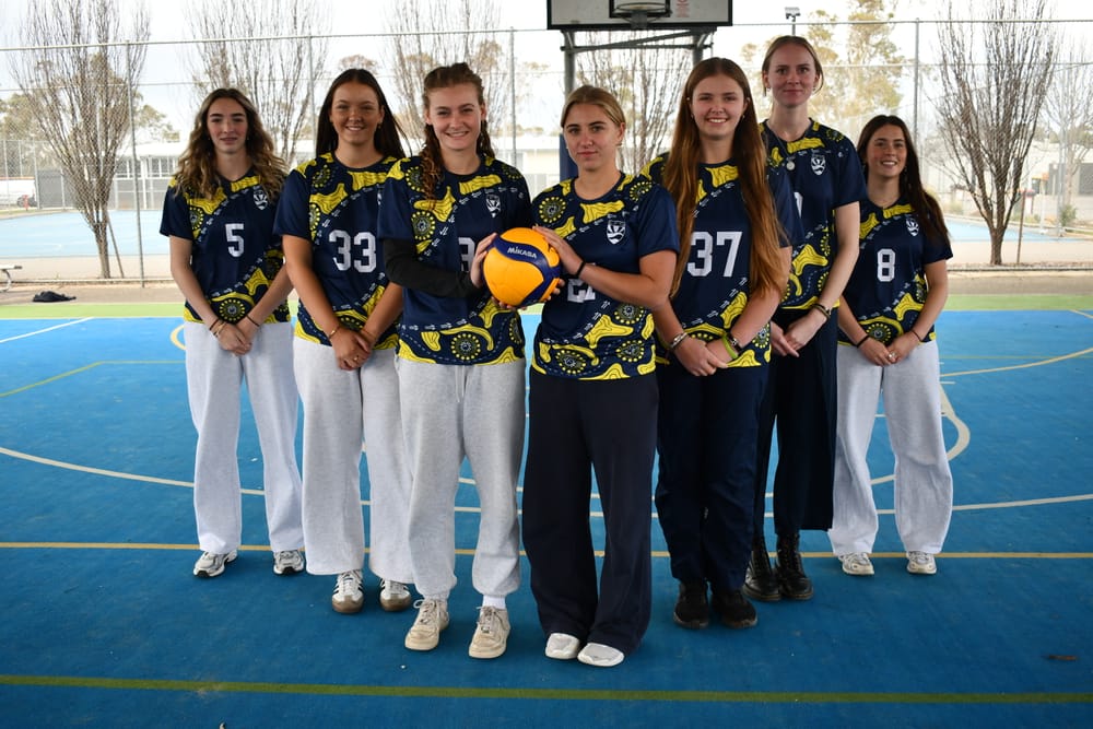 Eastern Fleurieu students ‘set’ for volleyball tournament post image