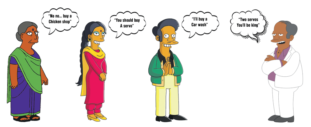 NO JOKE: Hurtful cartoons target local business owners post image