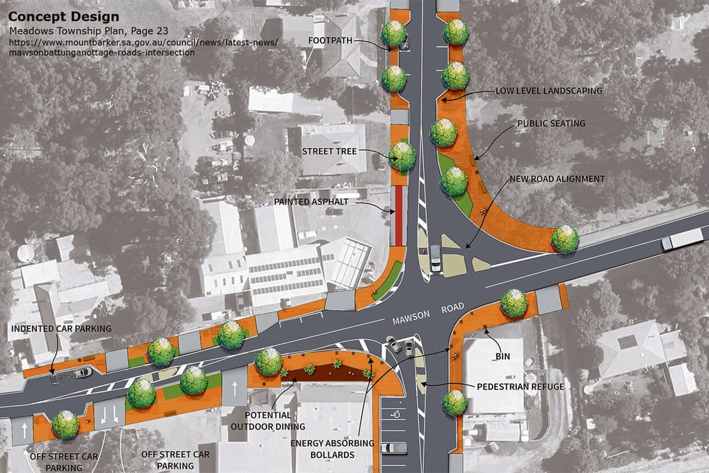 Intersection improvement for Meadows following community consultation post image