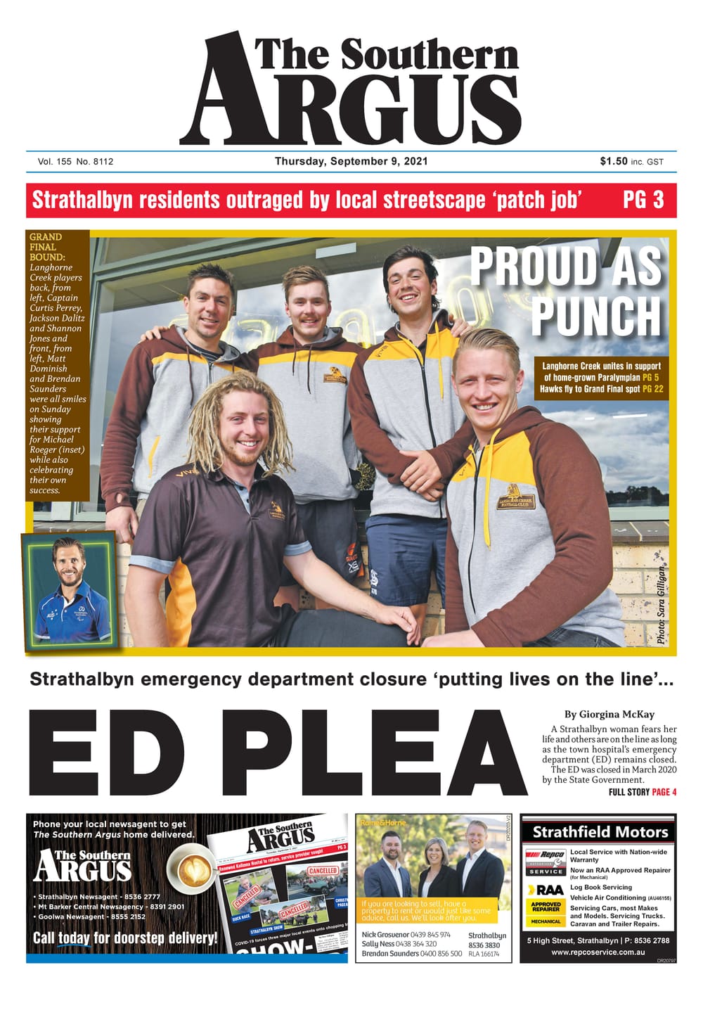 The Southern Argus - September 9, 2021 post image