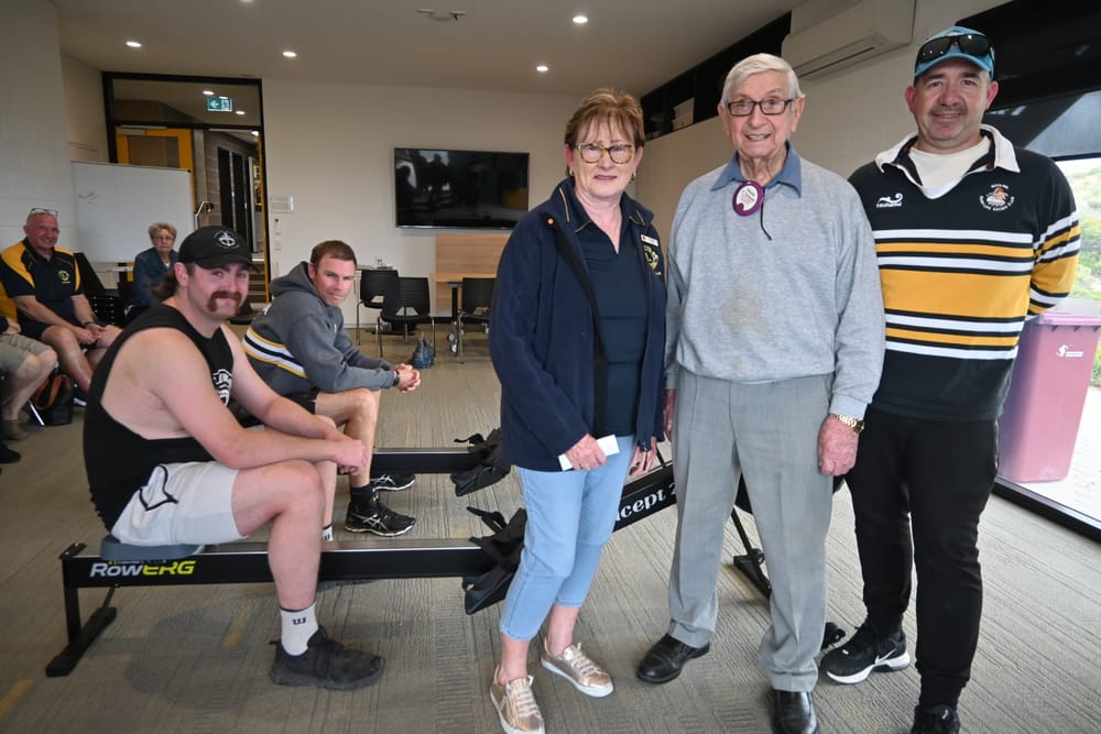 SAND-TASTIC DONATION: Lions contribute to local surf lifesaving club post image