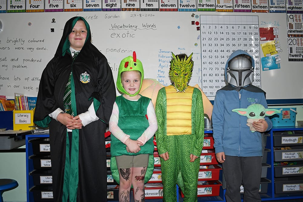 ‘Magical’ celebrations for Book Week post image