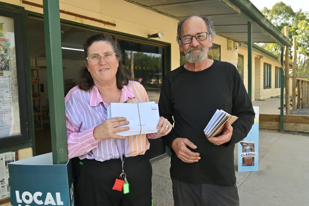 Post returns to Callington post image