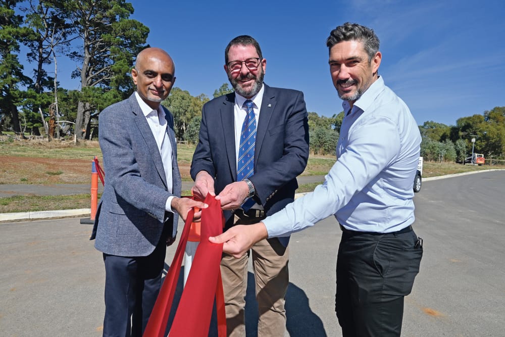 MISSING LINK: Connecting road opened at Mount Barker post image