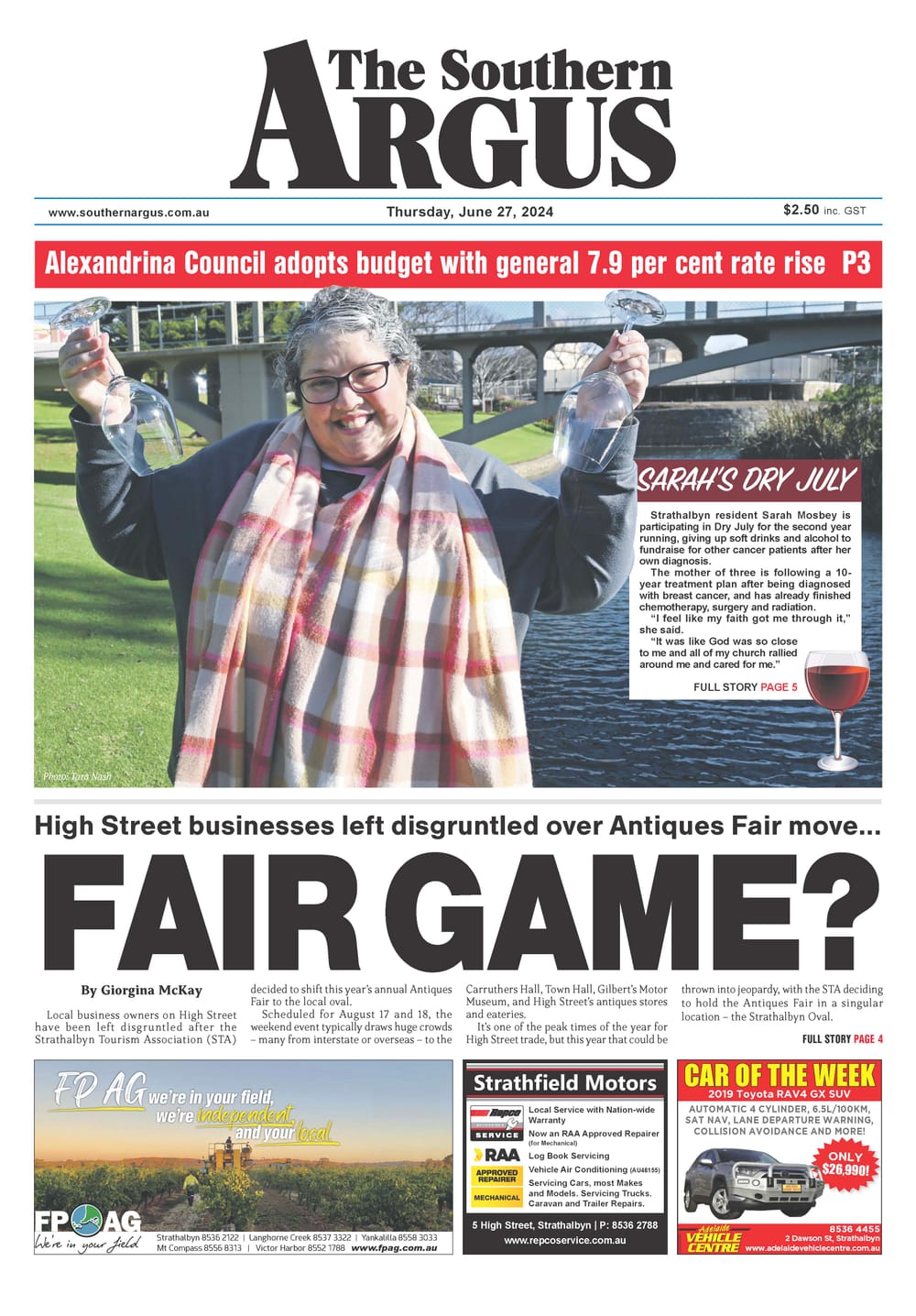 The Southern Argus - June 27, 2024 post image