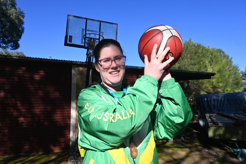 Strathalbyn basketballer’s winning shot at Special Olympics post image