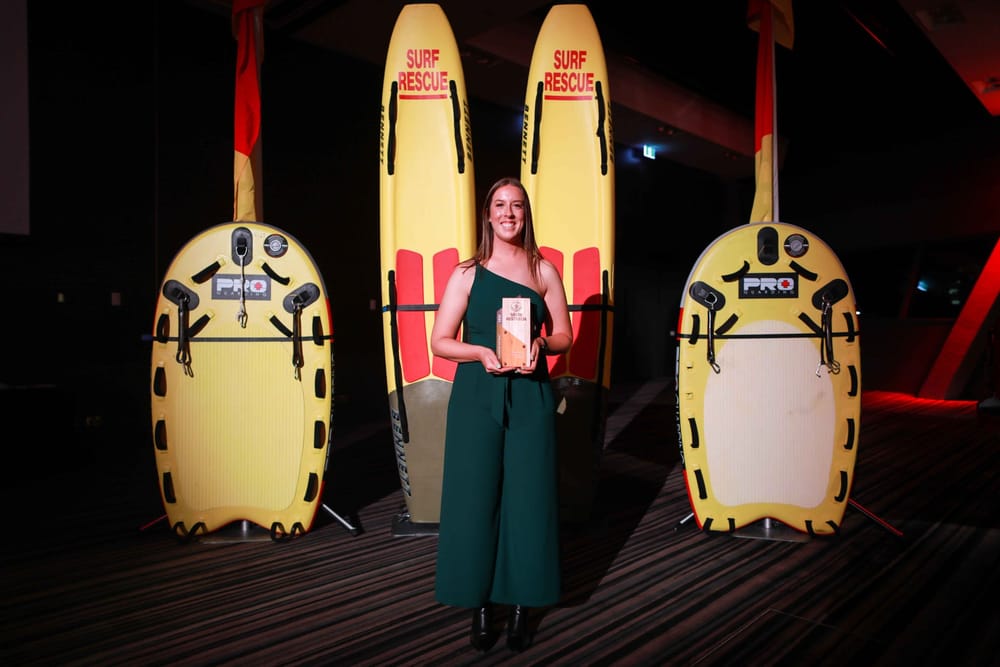 Goolwa Surf Life Saving Club members recently take home state awards post image