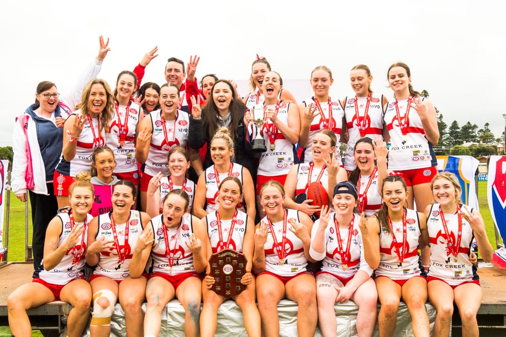 TRIPLE THREAT: Willunga wins third GSFLW premiership post image