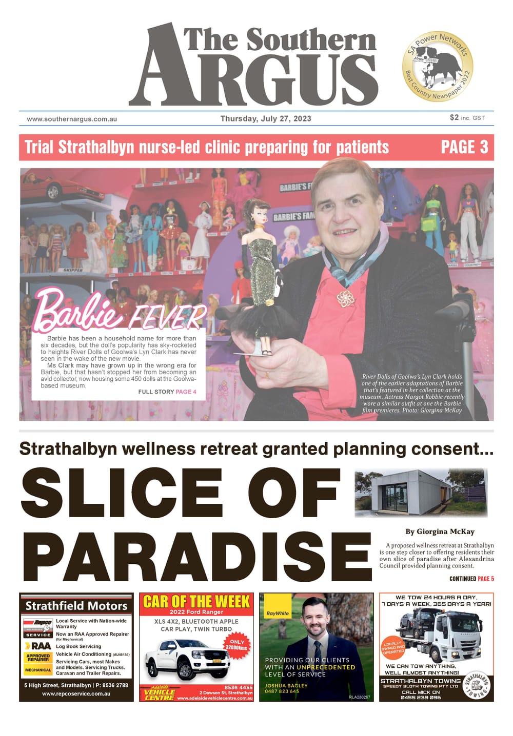 The Southern Argus - July 27, 2023 post image