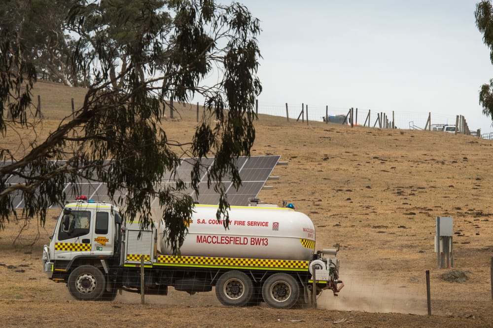 CFS extends thanks for donations from Paris Creek fire post image