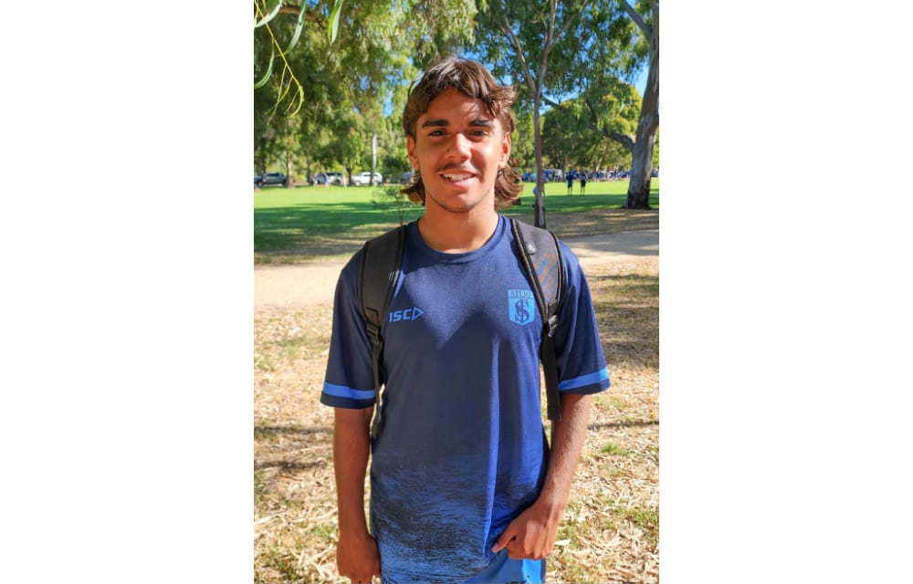 Junior Langhorne Creek footballer to don Sturt double blues post image