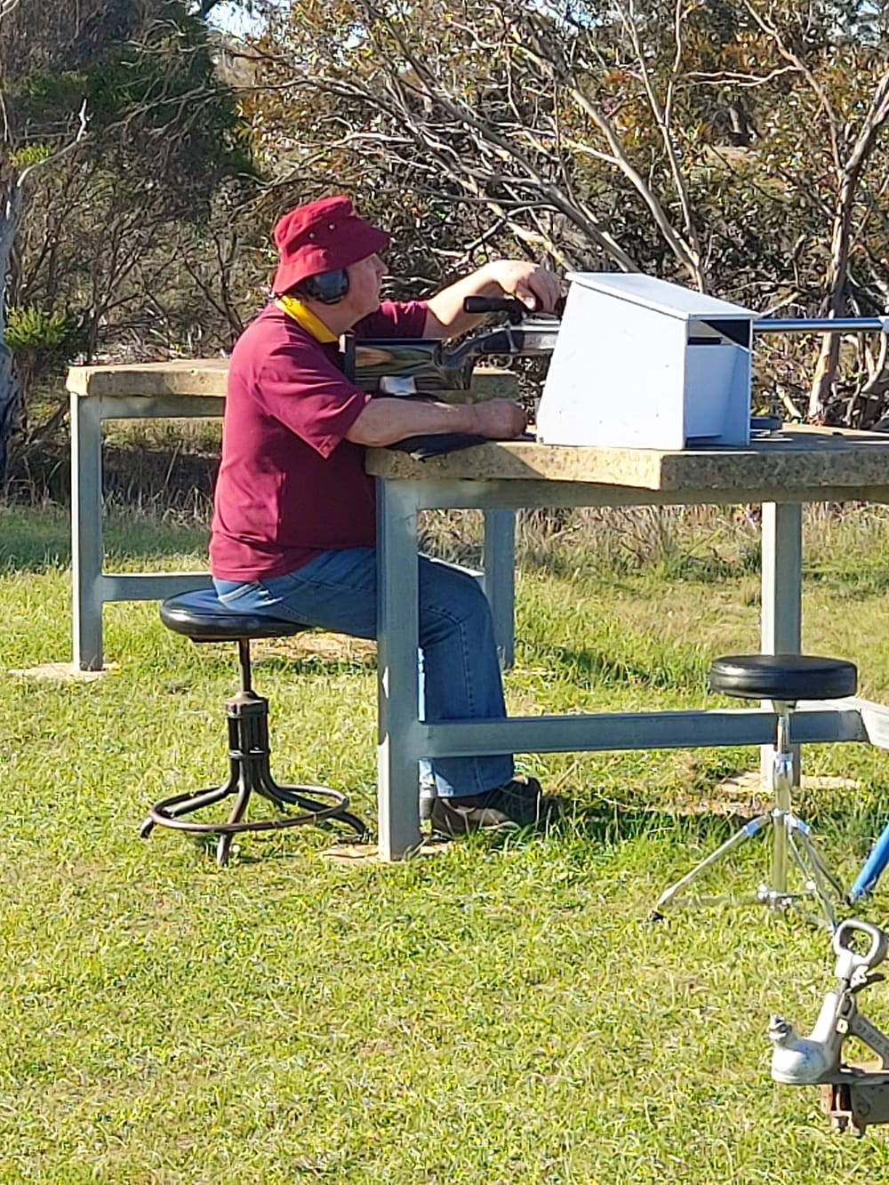 Local shooters challenged by 1000 yards at Monarto’s Deed Range post image